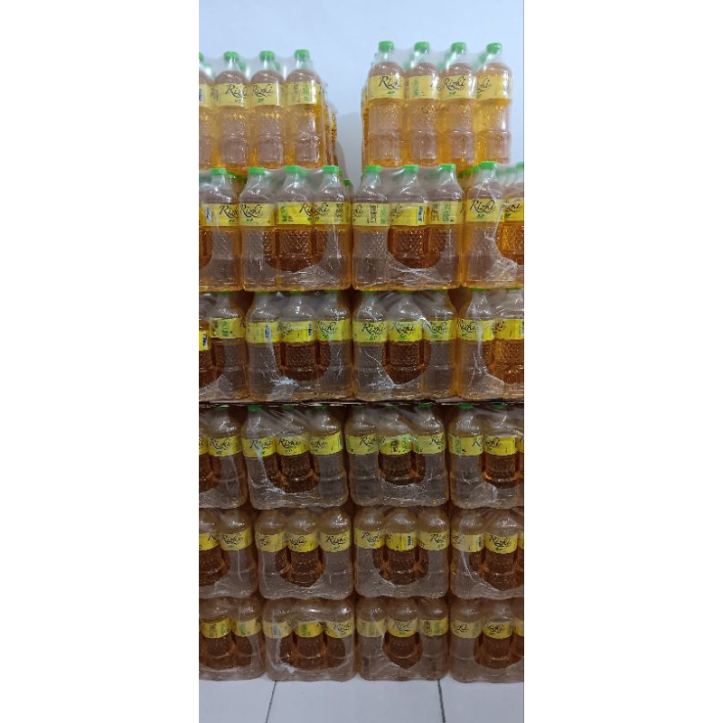 Minyak goreng rizki 800 ml 1 krat