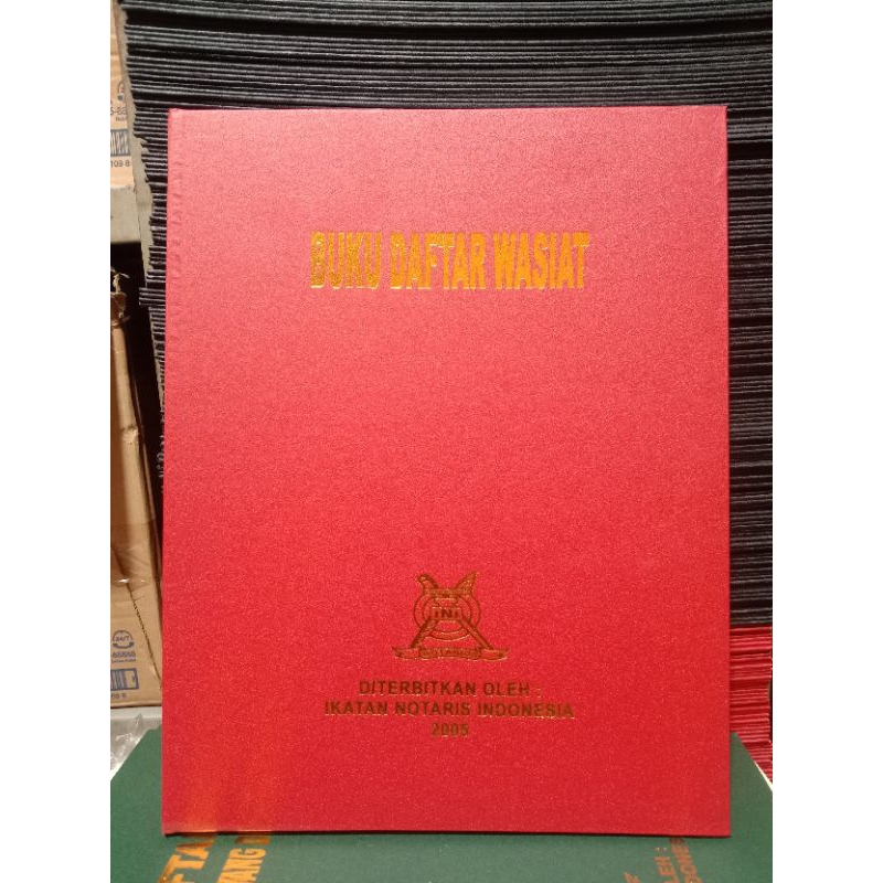 

BUKU DAFTAR WASIAT