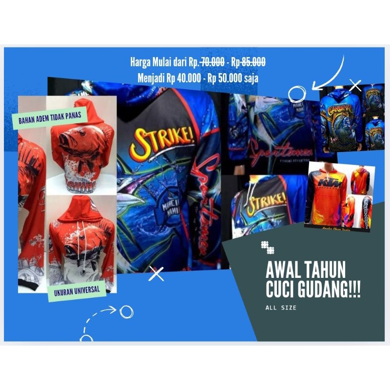 JERSY MANCING CUCI GUDANG