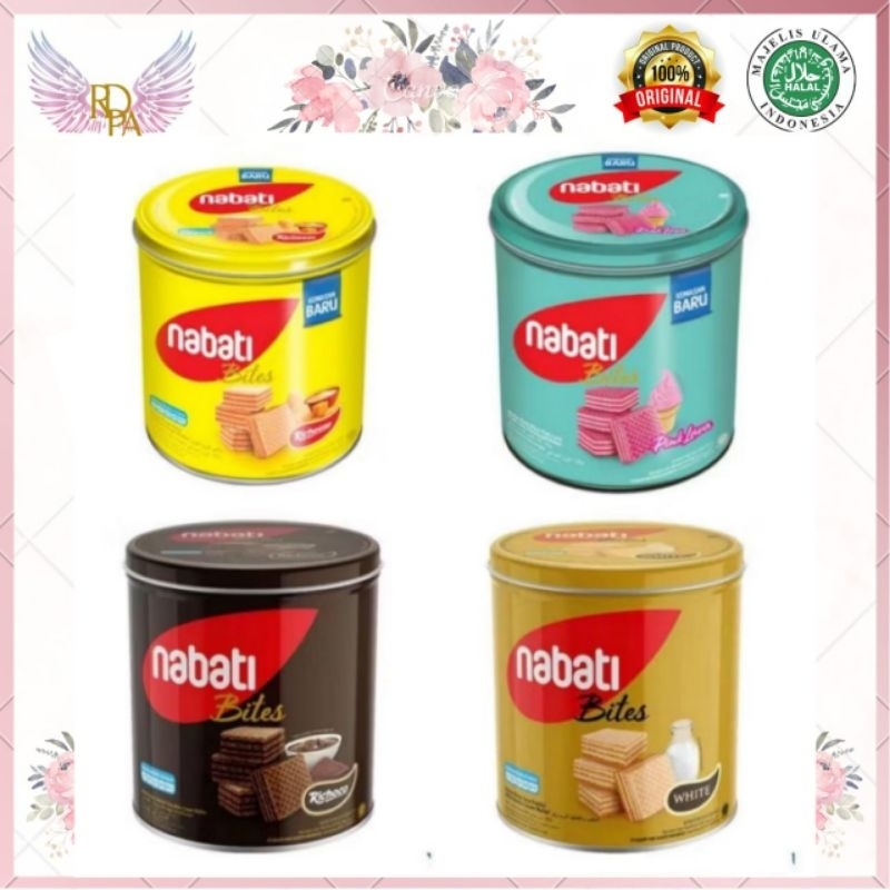 

Nabati Wafer Kaleng 240gr All Varian. Biskuit Lebaran. Richeese Nabati. Richoco Nabati