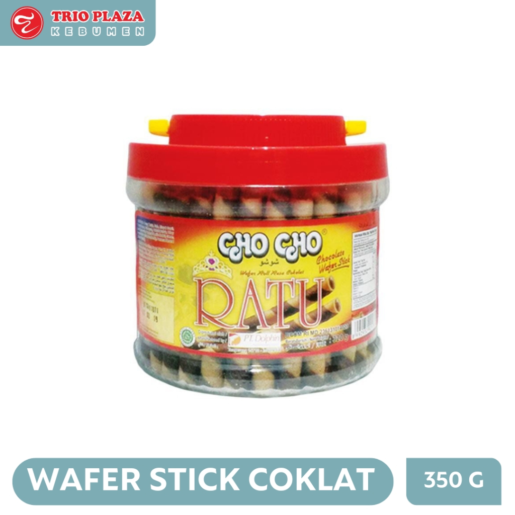 

CHO CHO RATU WAFER STICK COKLAT 350G