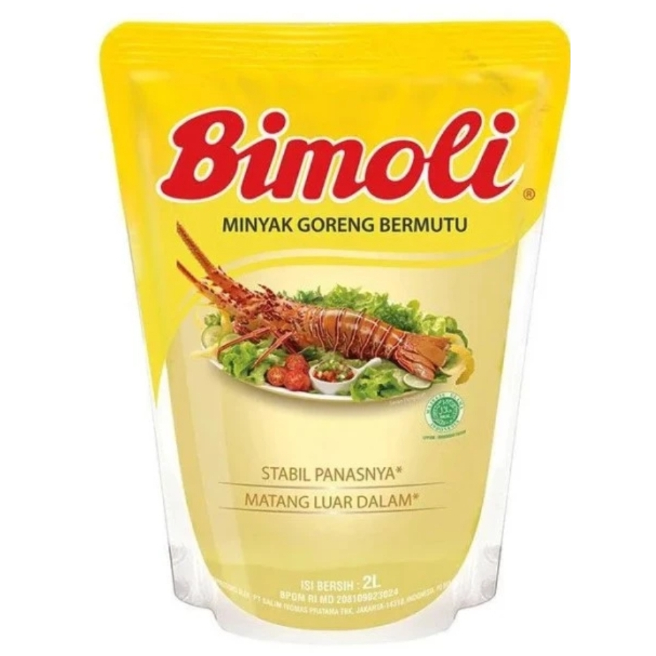 

BIMOLI KLASIK POUCH 2 LT MINYAK GORENG