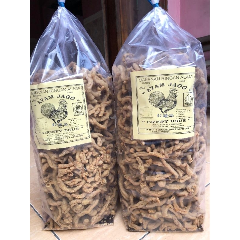 

Keripik usus ayam crispy original gurih renyah termurah 1kg