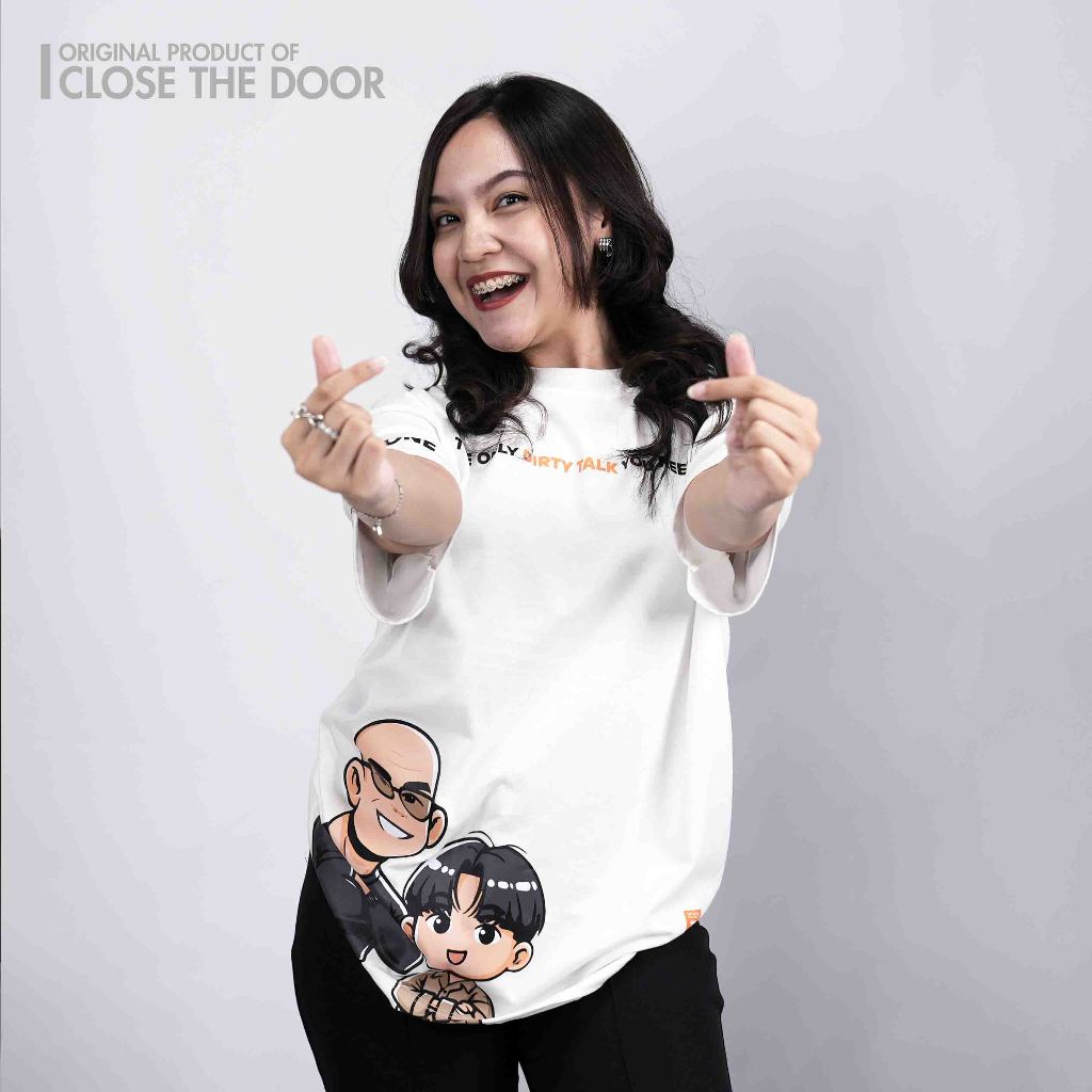 Kaos Podhub Oversize Vidi Deddy Corbuzier White (3)