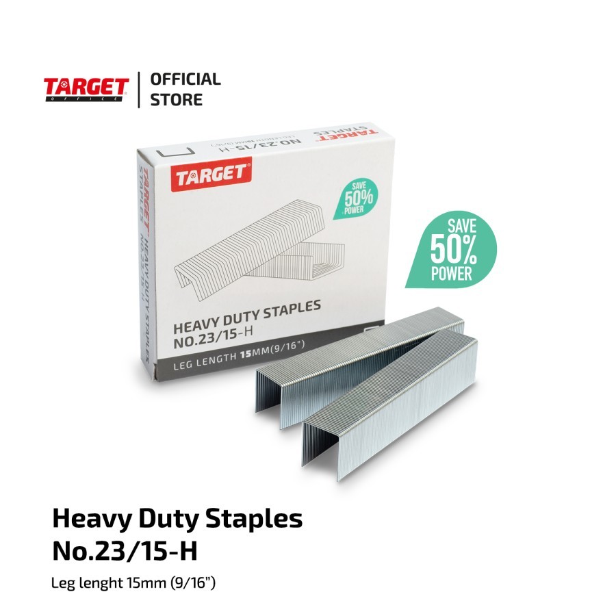 

TBMO (ECER) REFILL STAPLES TARGET NO.23/15 - NMA (200)
