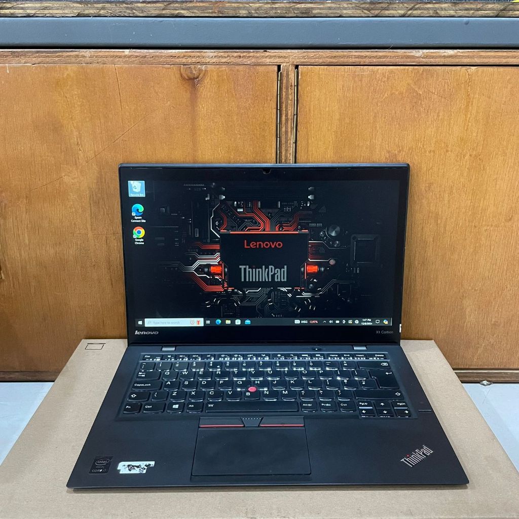 Lenovo Thinkpad X1 Carbon, Core i7 - 5600U, Ram 8Gb SSD 256Gb, Backlight