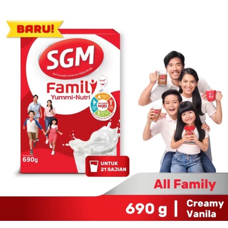 SGM Family Yummi-Nutri 690g (100% ORIGINAL)