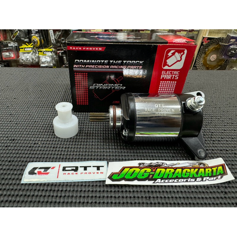 Dinamo Stater QTT Racing Crf 150 Megapro Mono Verza Bore Up 200 CC