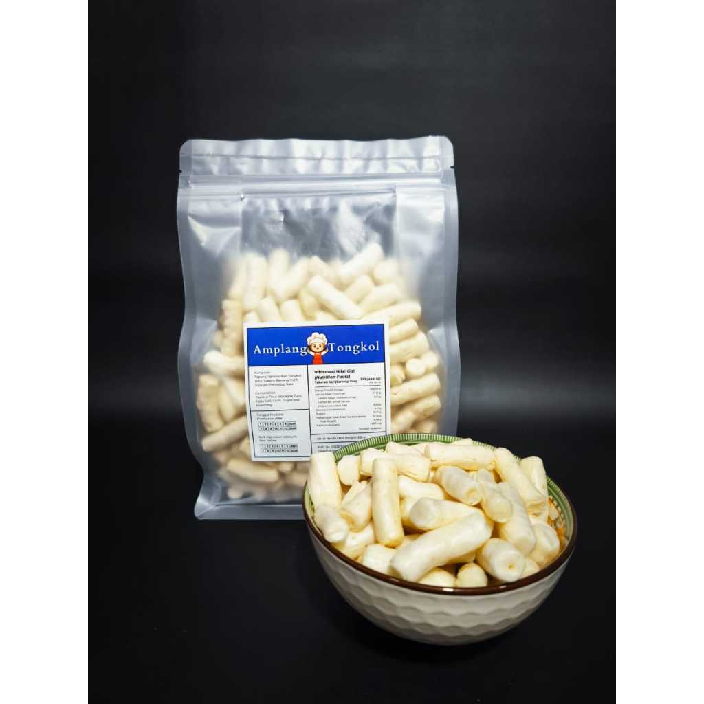 

ARAS KERUPUK AMPLANG TONGKOL 100 GRAM - KERUPUK IKAN TONGKOL 100GR - KRUPUK IKAN TONGKOL - CEMILAN SNACK IKAN TONGKOL