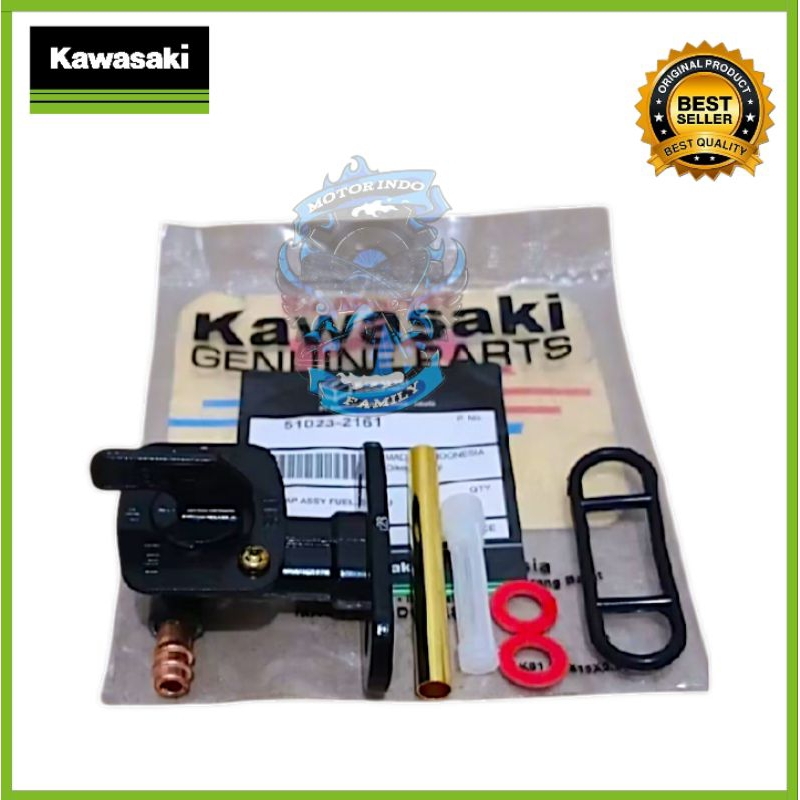 Kran bensin original kawasaki kran bensin ninja 150R Rr Rs