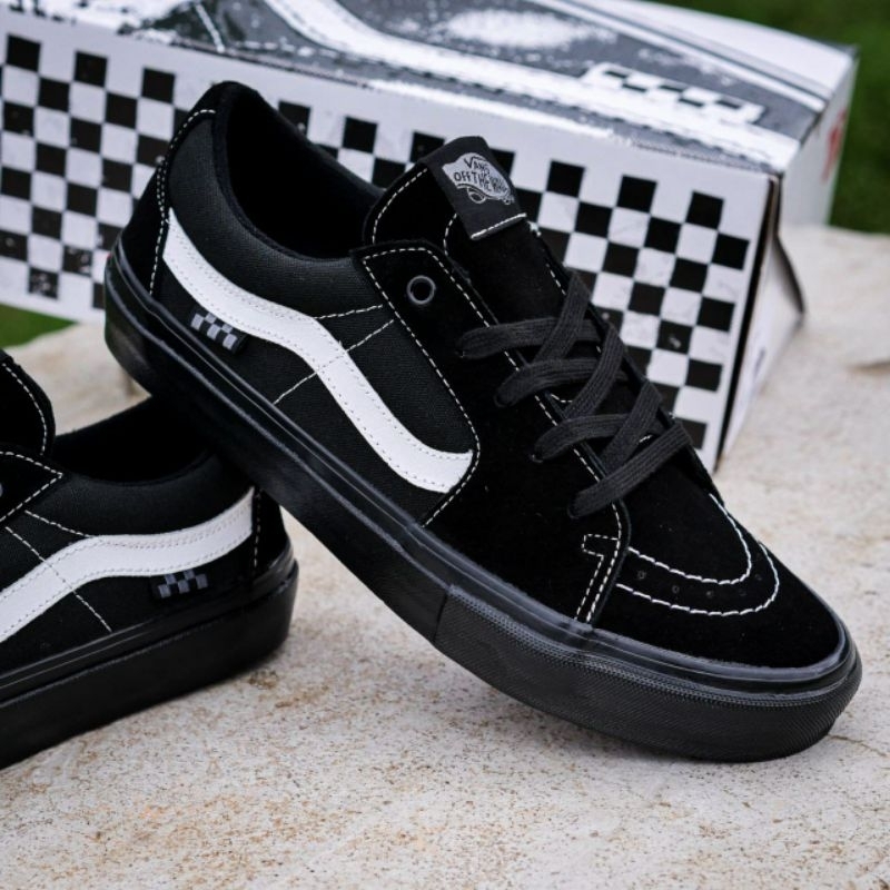 Sk8 Low Skate Pro Black Marshmallow