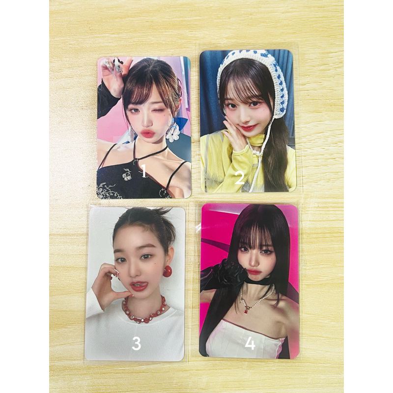 [READY] Official Photocard Wonyoung IVE PC POB Switch I’VE Mine After Like