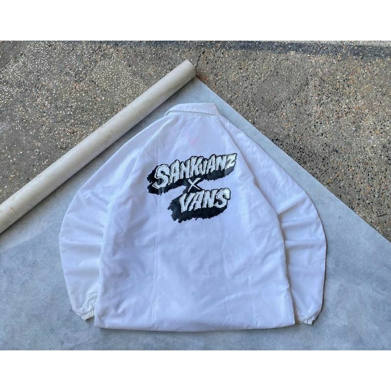 Coach Jacket Vans x sankuanz