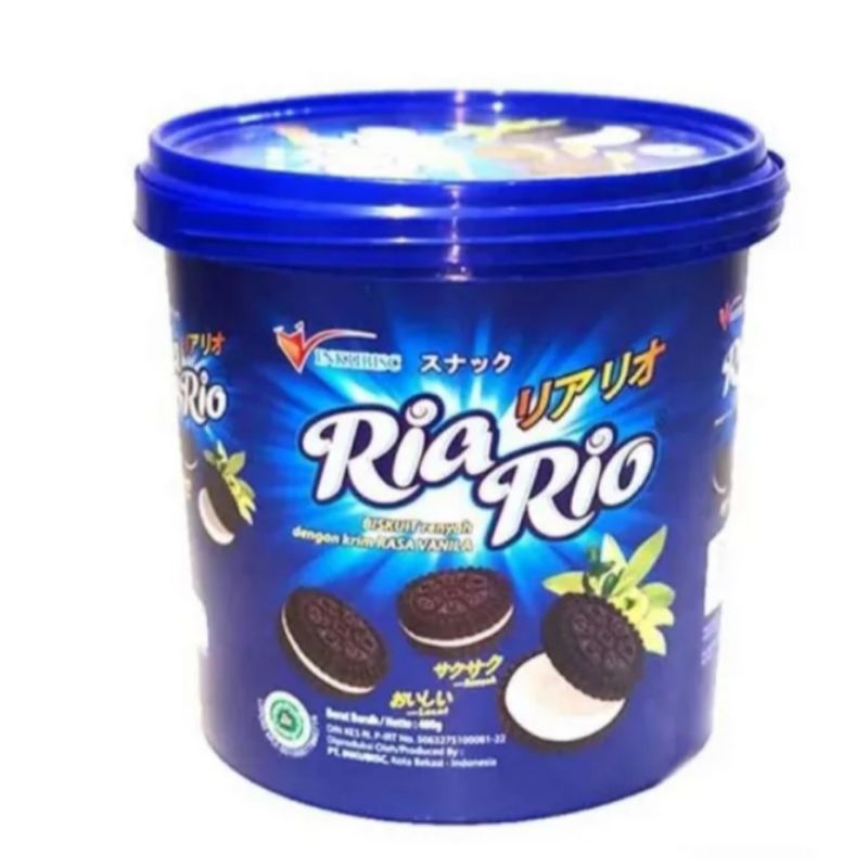 

inkubisc ria rio biskuit cream vanilla 400 g