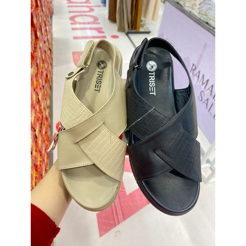 Triset sandal wanita original