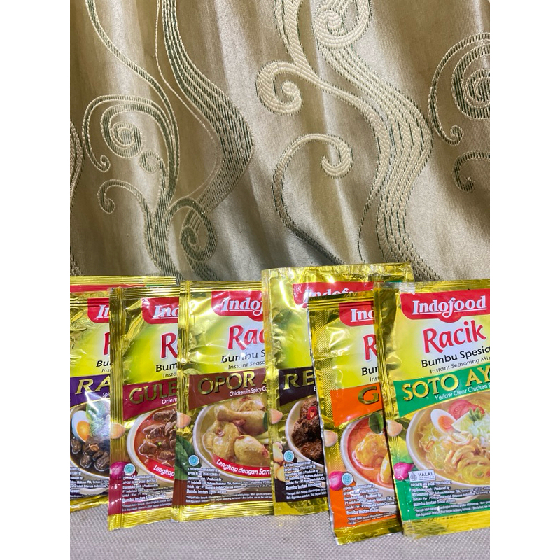 

Racik Bumbu Spesial Instant Seasoning Mix