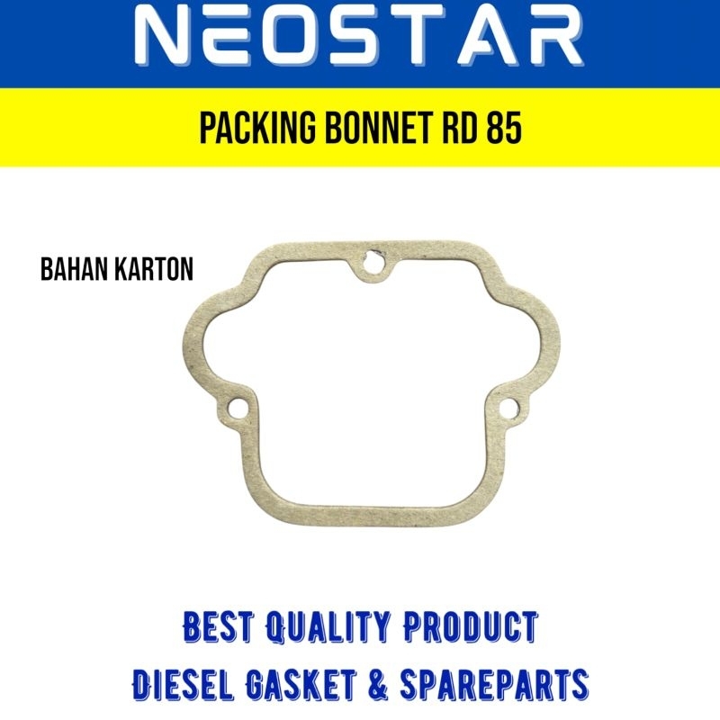 (2pcs) Packing Bonnet RD 85 Kubota Gasket Head Cover RD 85 Pak Bonet Kubota RD 85 Gasket Bonnet Kubo