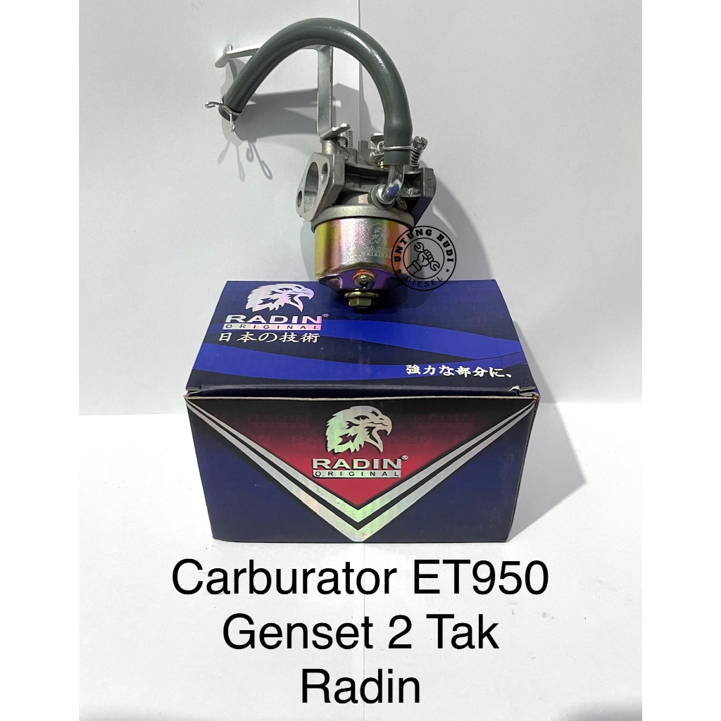Carburator ET950 Radin Karburator Genset 2Tak