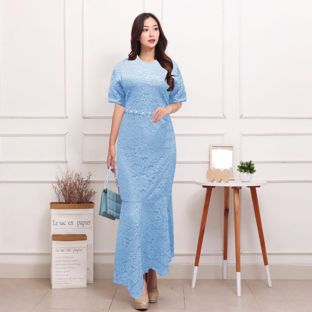 DRESS ERLIN / DRESS WANITA / DRESS KEKINIAN / PAKAIAN WANITA
