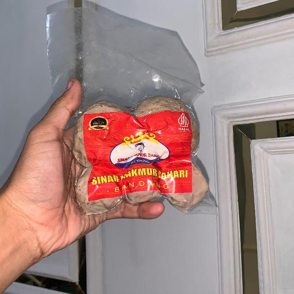 

Baso Ikan BAHARI JUMBO Isi Mercon | SINAR MAKMUR BAHARI