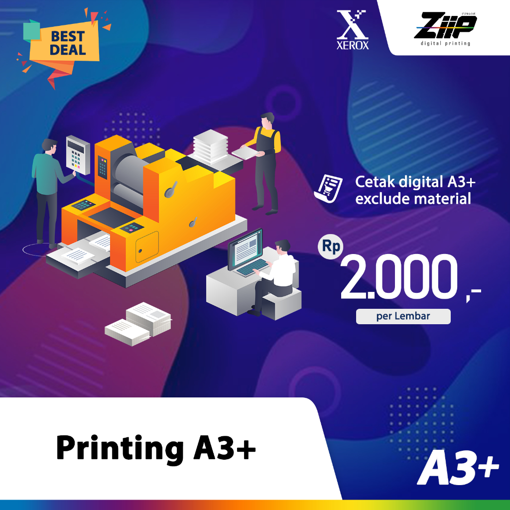 

Cetak / Printing Digital A3+