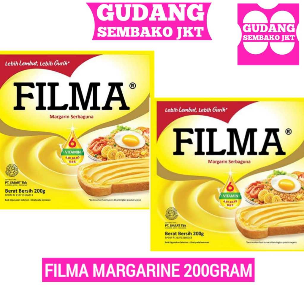 

filma margarine 200 gram