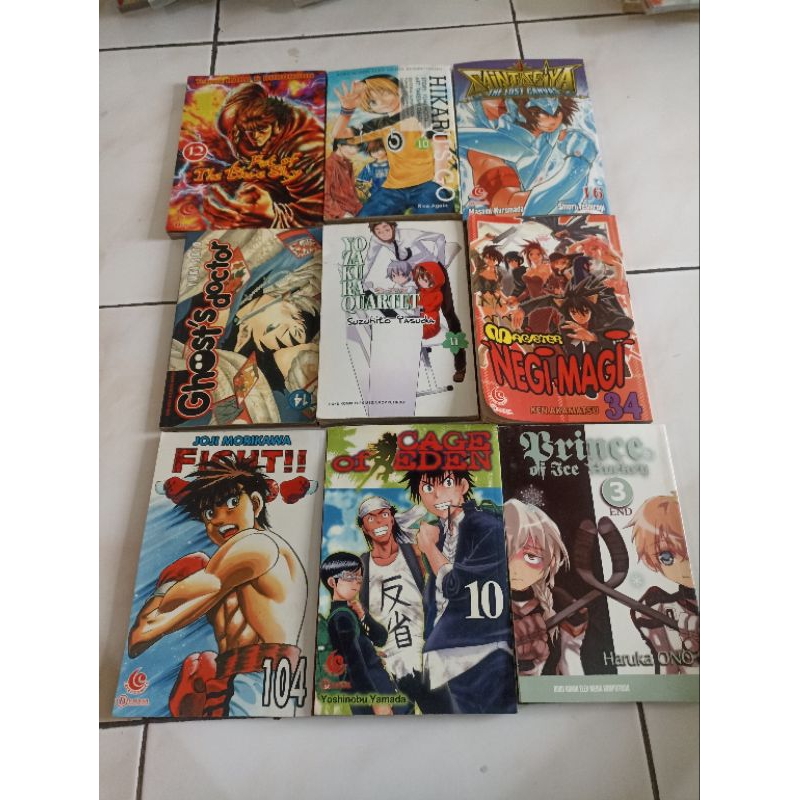 komik manga Saint seiya the lost canvas 16