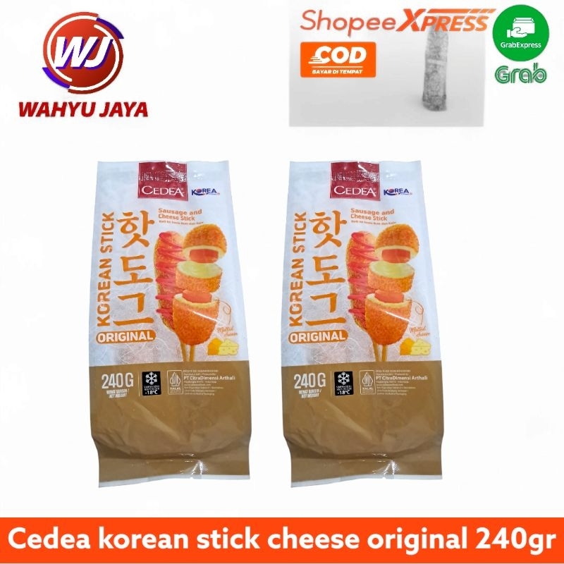 

cedea korean stick original cheese 300gram
