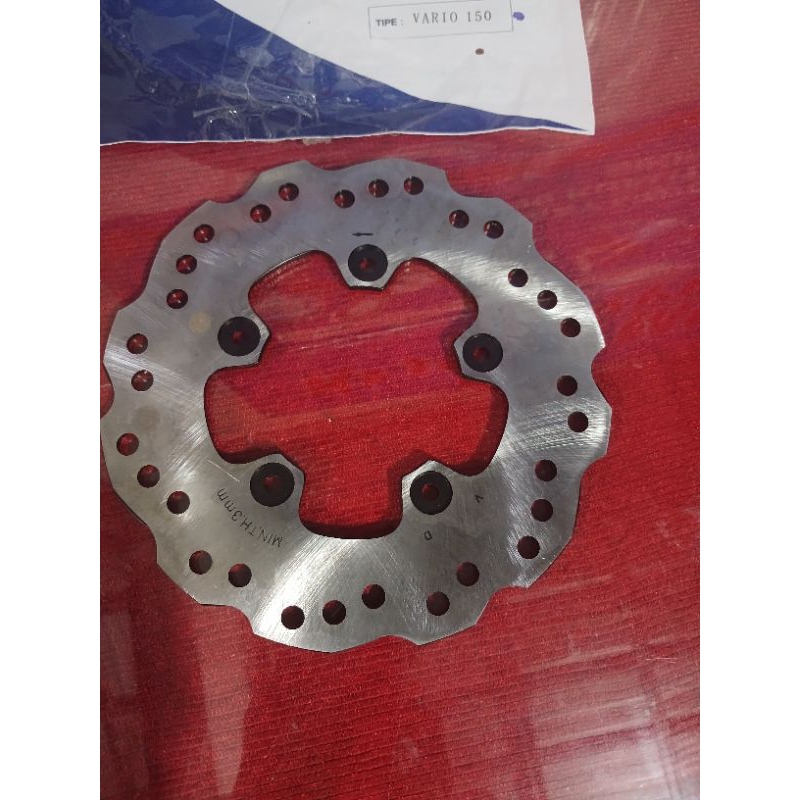 piringan rem cakram depan vario 125 150 /disk cakram vario 150/piringan cakram vario 150/win