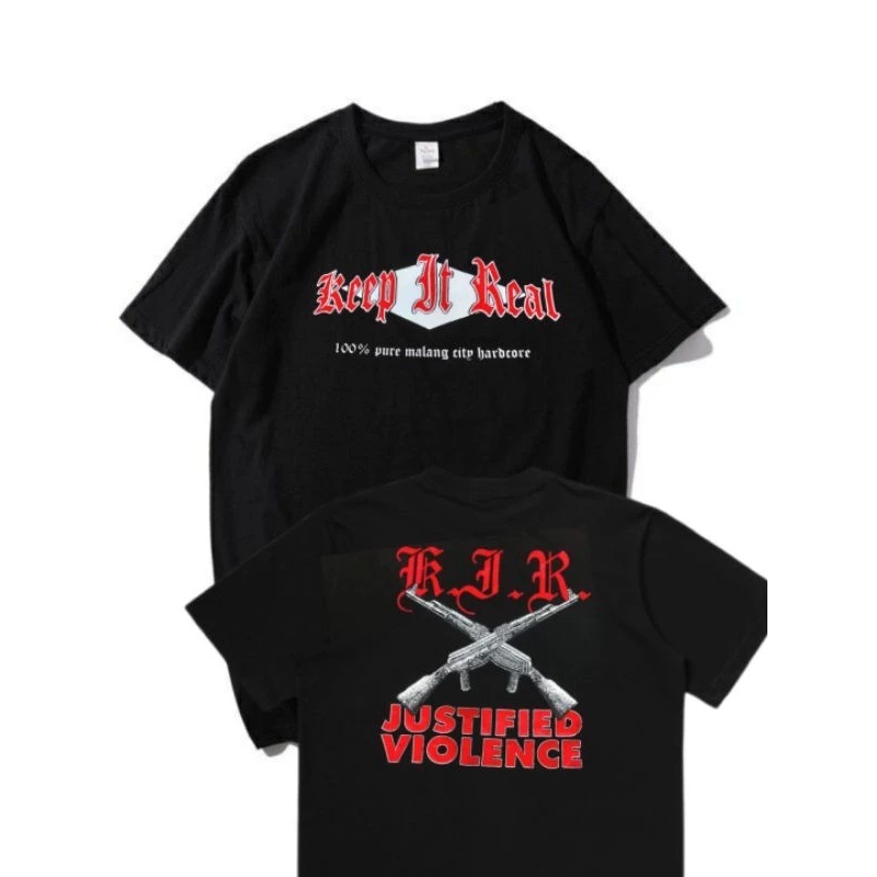 Tshirt - Keep It Real X Otwofive - Born2Hate Limitid Only Realased On Hard2Kill 2024