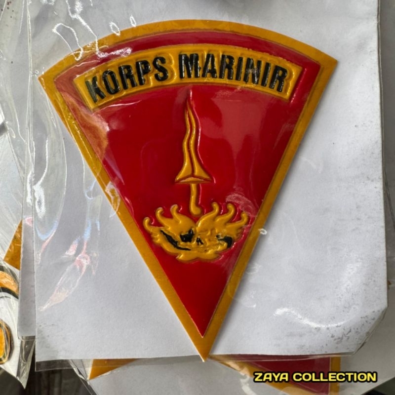 

Stiker logo korps marinir