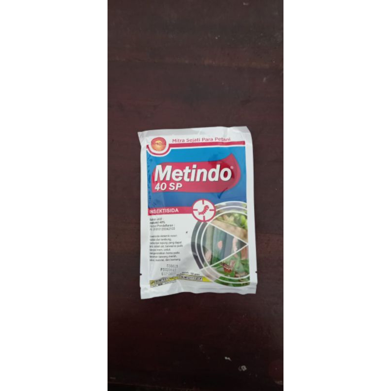 METINDO 40 SP INSEKTISIDA PALING LARIS, Obat Pembasmi Ulat Grayak, Ulat Daun, Walang Sangit Pada Tan