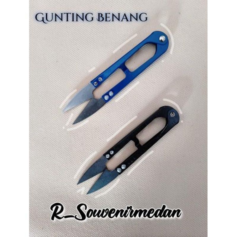

BJ15 Gunting benang / gunting cekris kangyong /Bahan Jahit