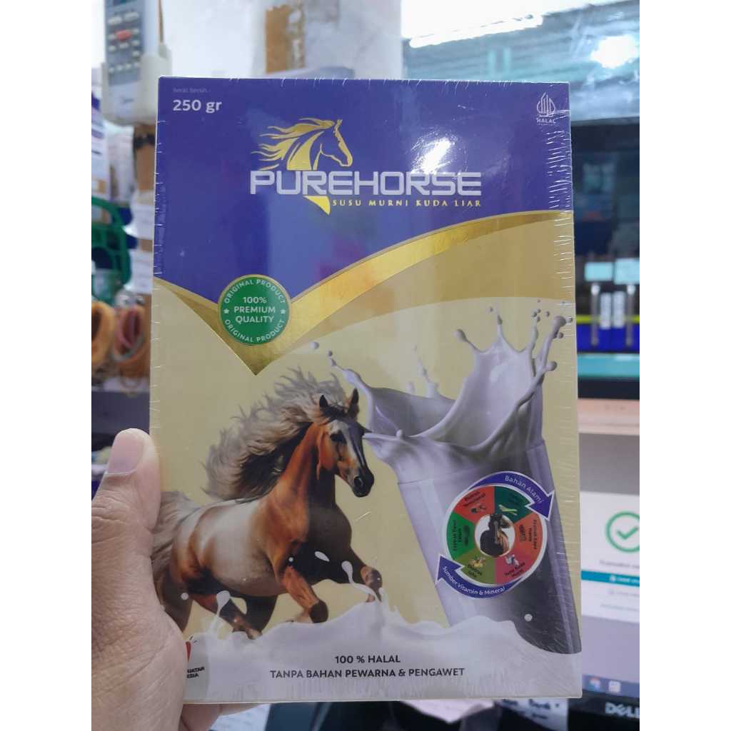 

PUREHORSE SUSU MURNI KUDA LIAR 250 GR