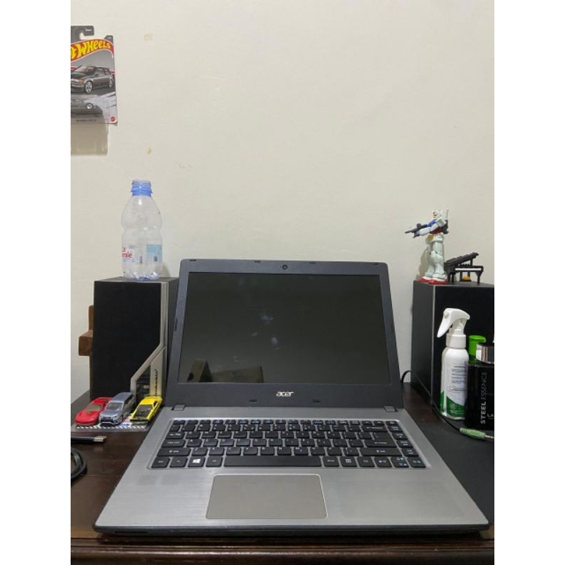 ACER E5-475G INTEL CORE i3 RAM 12 GB