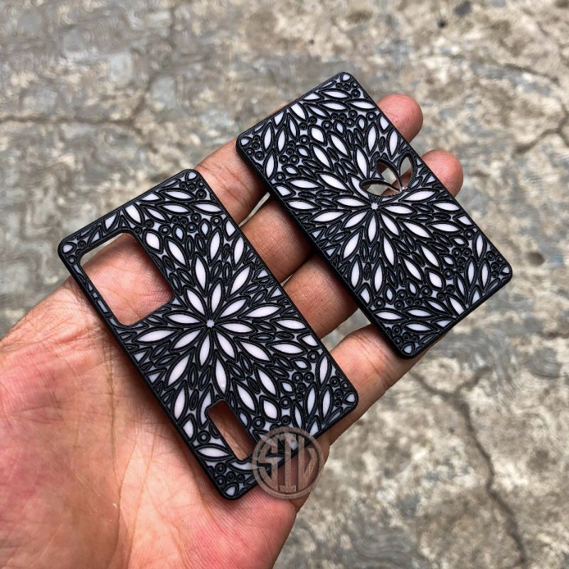 

Panel Cover Acrylic Dot V2 Ice Berg N3ro Panel Acrylic Motif Sunflower