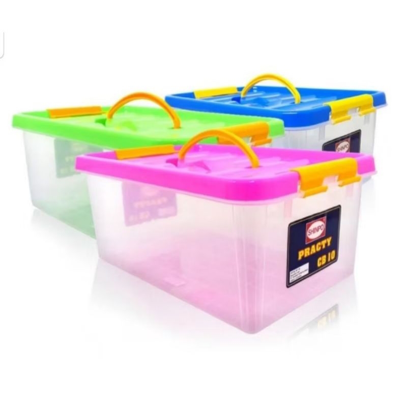 Box CB 10 Practy Shinpo/ Box Cb 10 Liter Shinpo/ Container box 10 L Shinpo/ Kontainer box 10 liter S