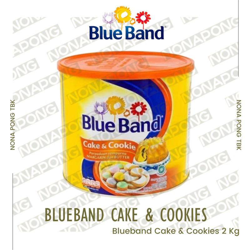 

Mentega | Margarine | Blueband Margarine | Blueband Cake & Cookies Margarine | Bluebnad Cake & Cookies 2kg