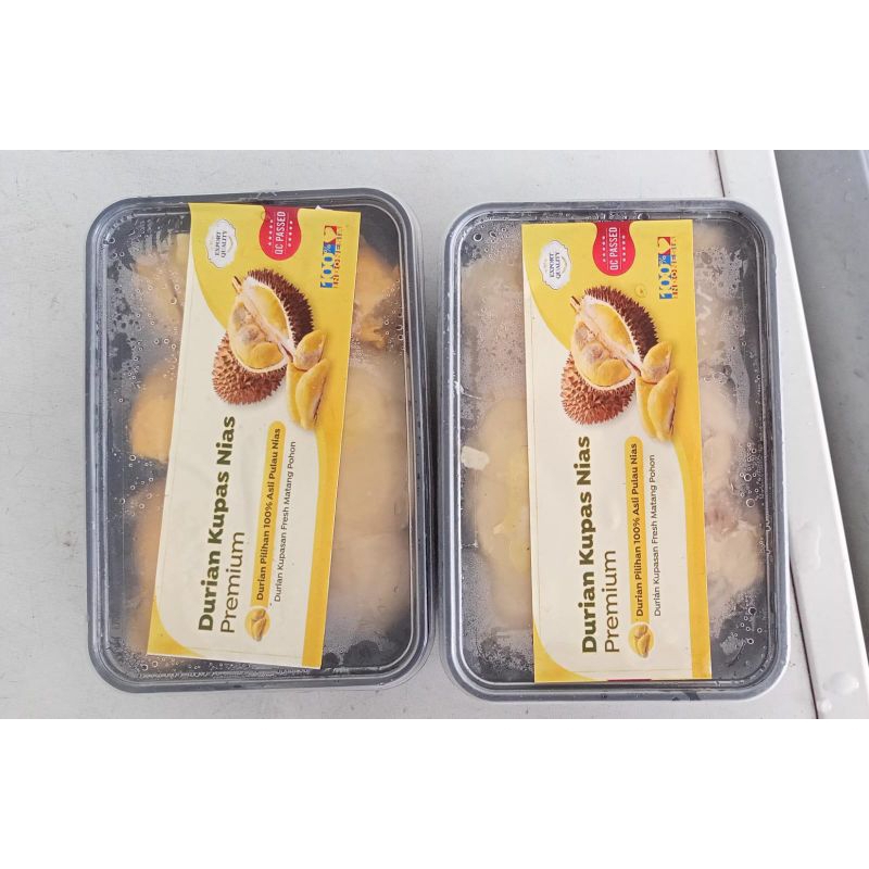 

Durian Kupas Nias Premium