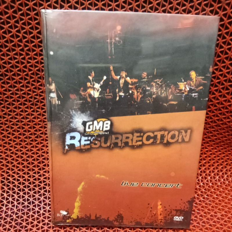 DVD ROHANI...GMB RESURRECTION 100% ORIGINAL