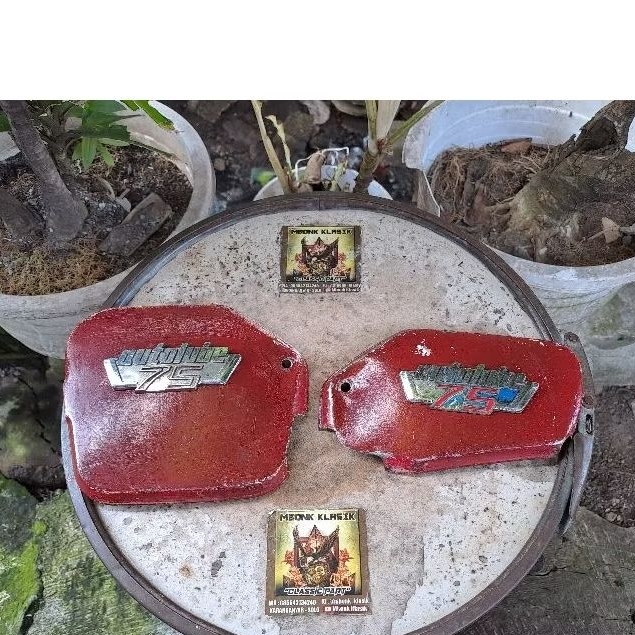 cover tutup aki yamaha v75 ORIGINAL cover tutup aki v75 kempol aki v75 box accu v75 bok aki v75