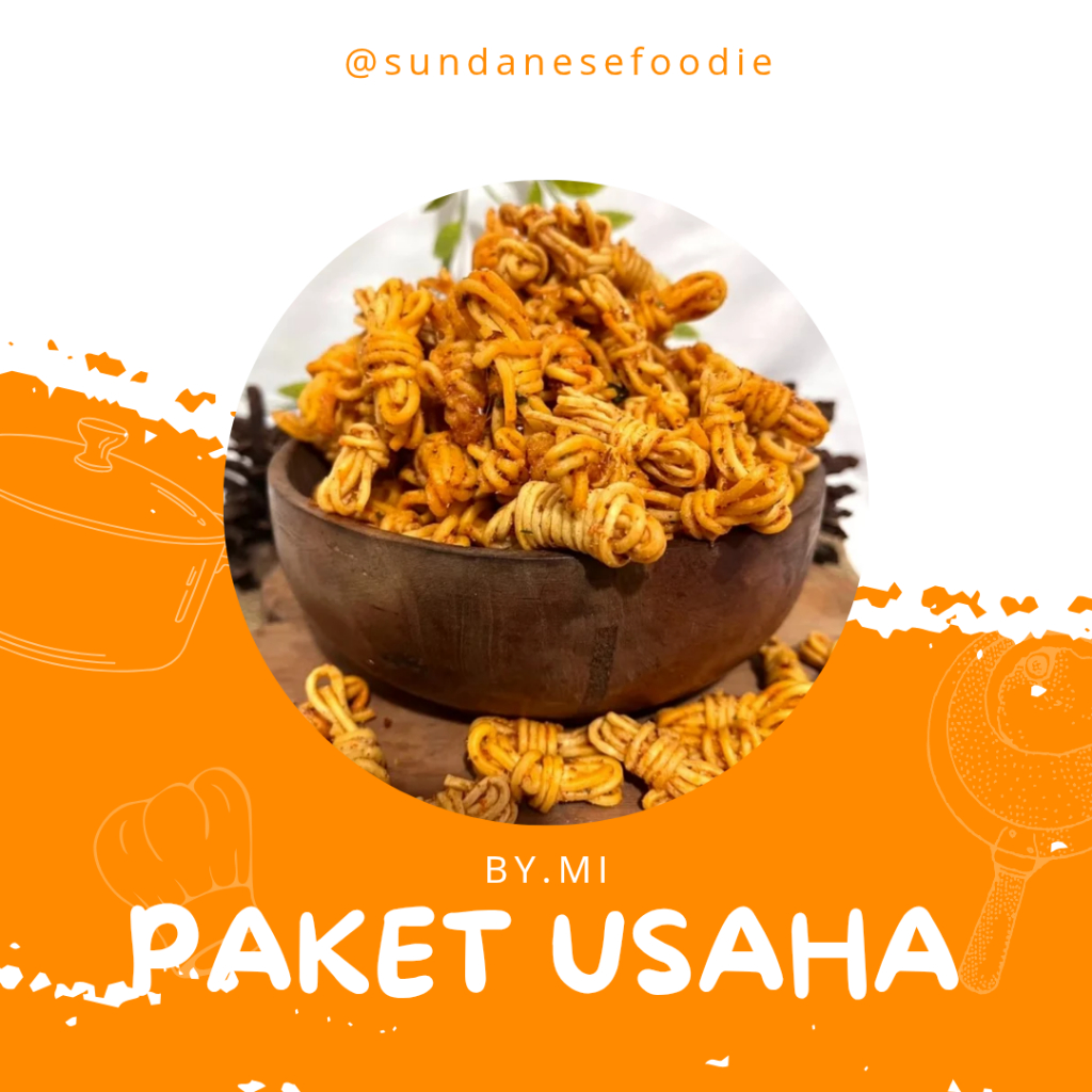 

Paket Usaha Mie Gulung SundaneseFoodie By.Mi
