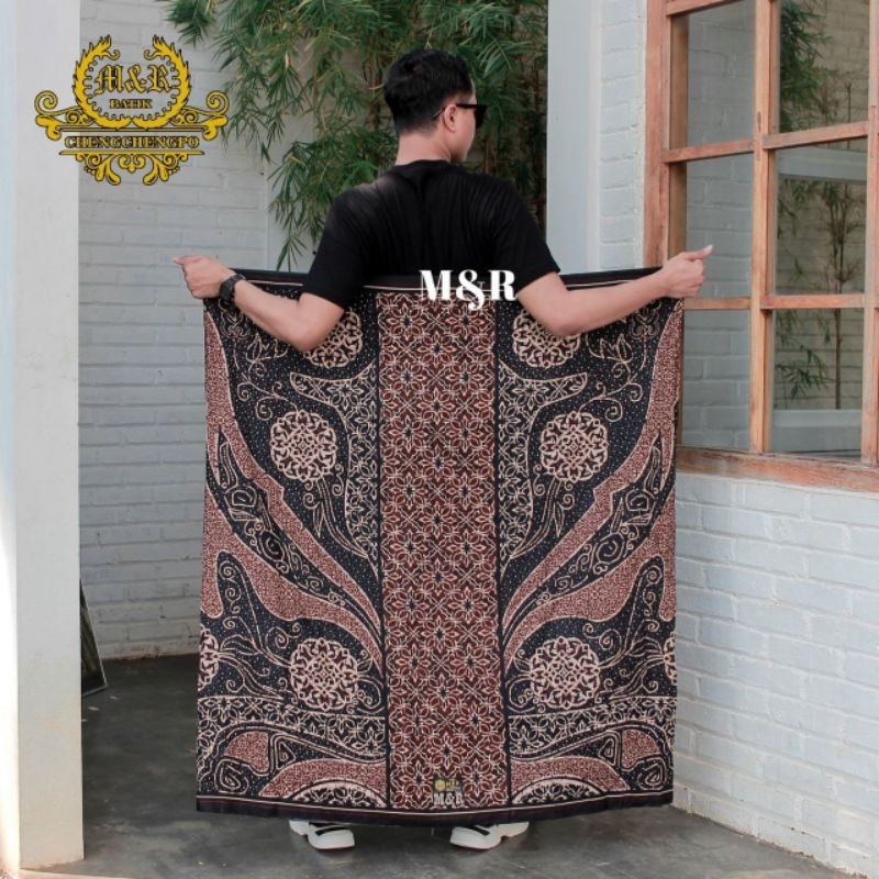 SARUNG BATIK PRIA KEREN | ORIGINAL M&R