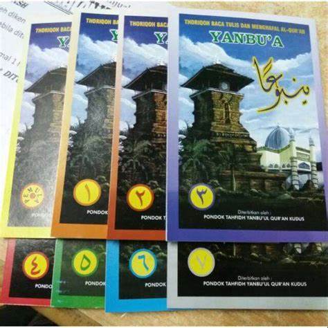 yanbua juz 1-6 dan pemula, hafalan, makhroj lengkap