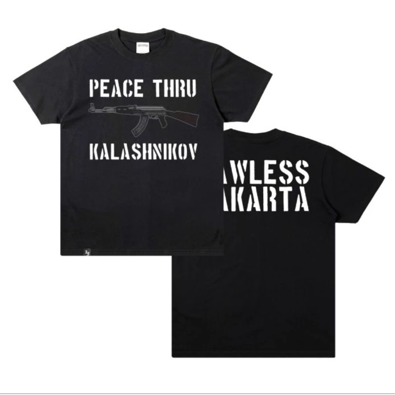 Tshirt Lawless Jakarta Kalashnikov