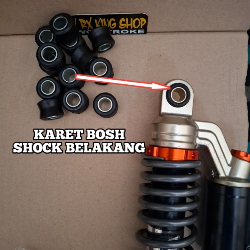 KARET BOSH SHOCK BELAKANG RX KING RXS YT115