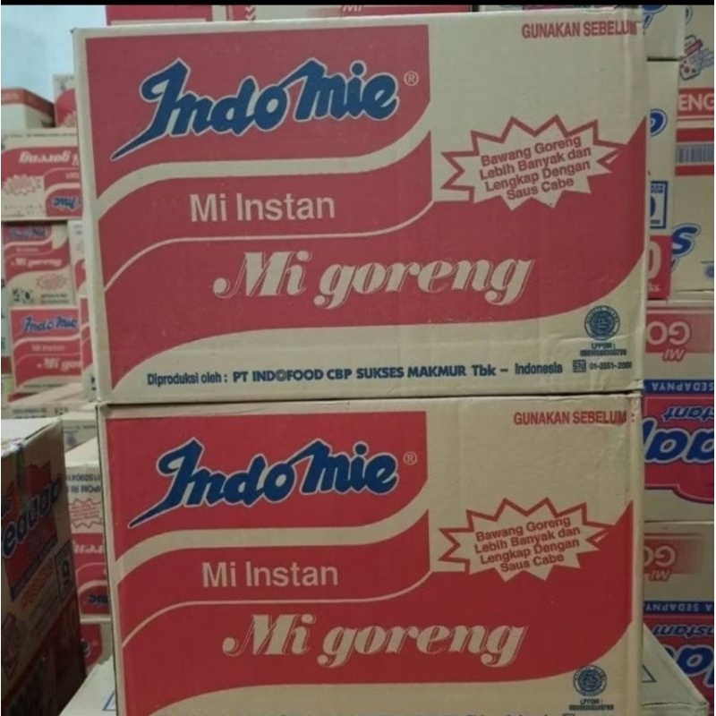 

INDOMIE GORENG 1 KARTON