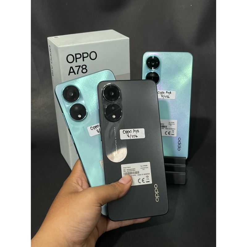 Oppo A78 4G 8/256 GB Second