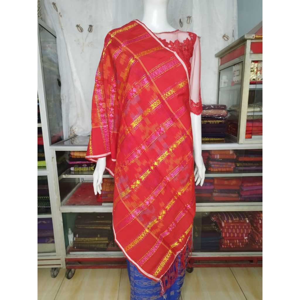 UIS NIPES WARNA DASAR MERAH