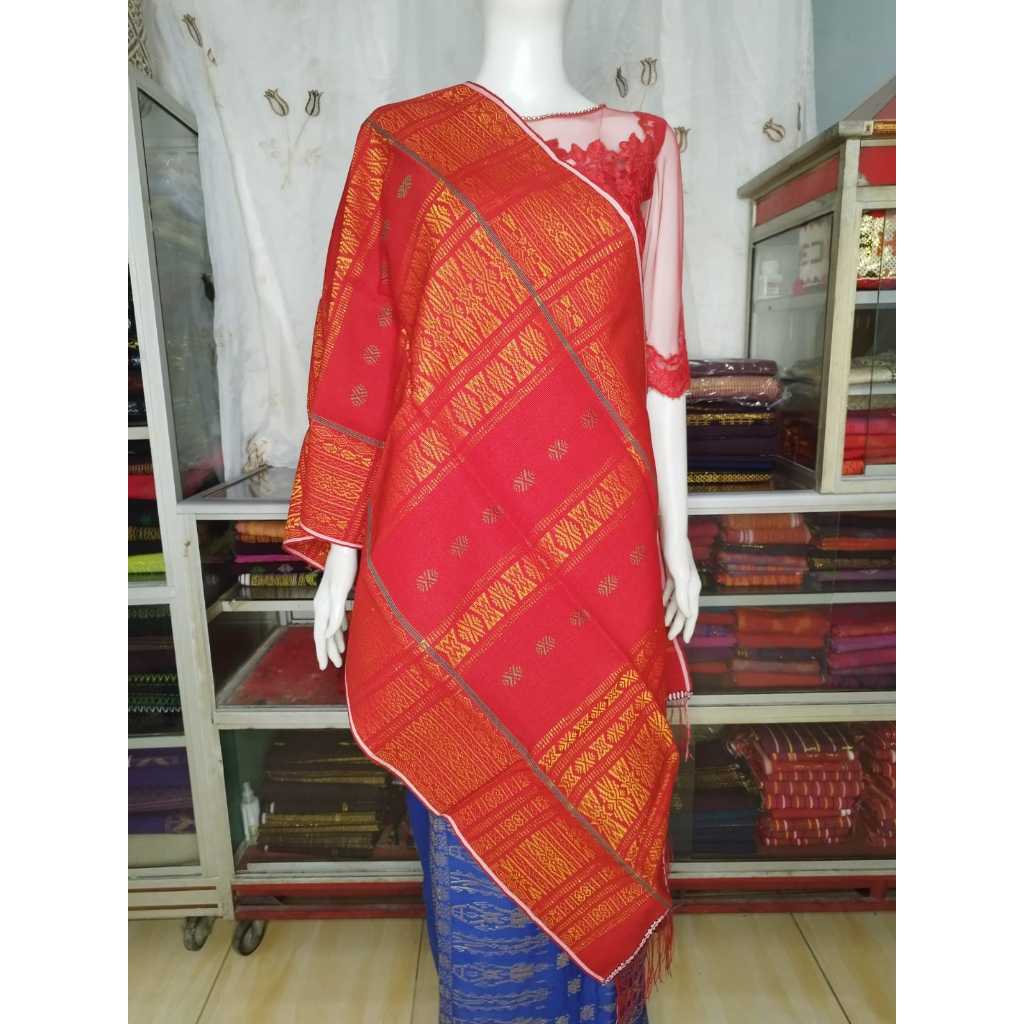 UIS NIPES WARNA DASAR MERAH